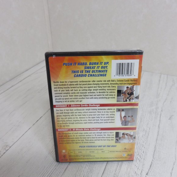 Bob Harper Ultimate Cardio Body Extreme Weight Loss Workout - Picture 2 of 2